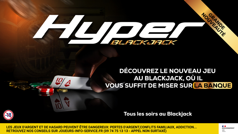 HYPER BLACKJACK