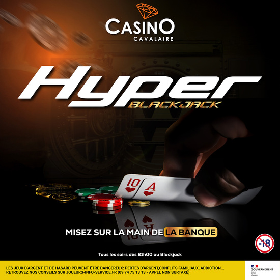 HYPER BLACKJACK