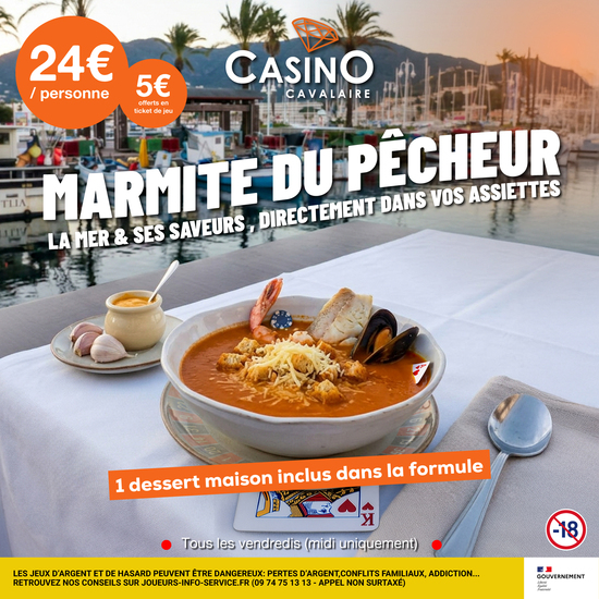 MARMITE DU PÊCHEUR (Avril)