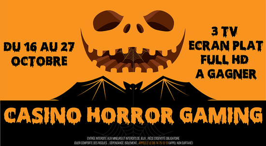 CASINO HORROR GAMAING CASINO HORROR GAMAING