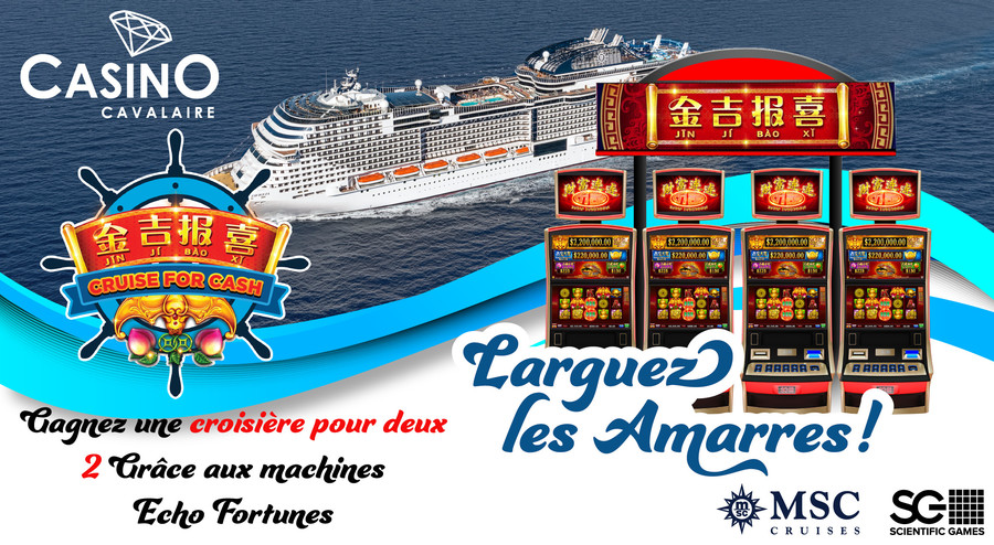 TOURNOI Croisière MACHINES À SOUS JIN JI BAO ¨FORTUNES¨ TOURNOI Croisière MACHINES À SOUS JIN JI BAO ¨FORTUNES¨