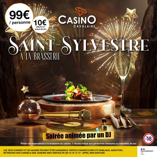 SAINT-SYLVESTRE À LA BRASSERIE