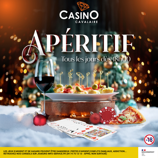 APERITIF OFFERT