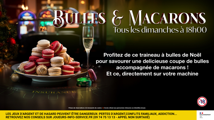 BULLES & MACARONS