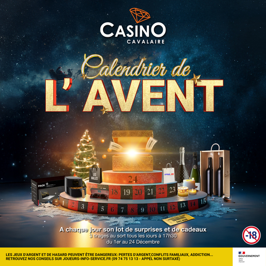 CALENDRIER DE L'AVENT