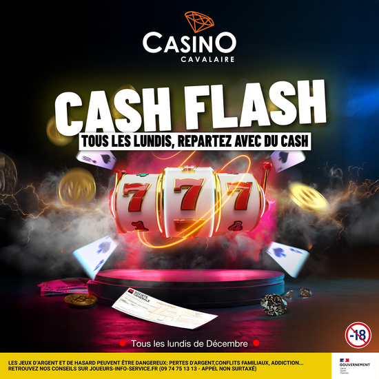 CASH FLASH (Décembre)