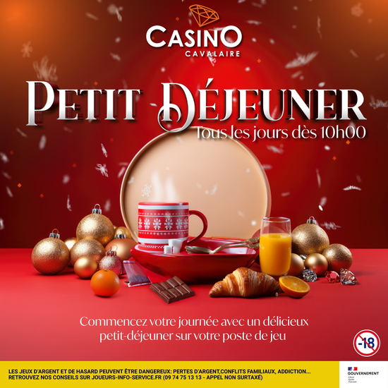 PETIT DEJEUNER SUR VOS MACHINES