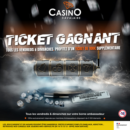 TICKET GAGNANT (DECEMBRE)