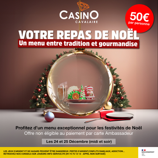 CASINO DE CAVALAIRE - Animations, Agenda, Programme, informations, évènements