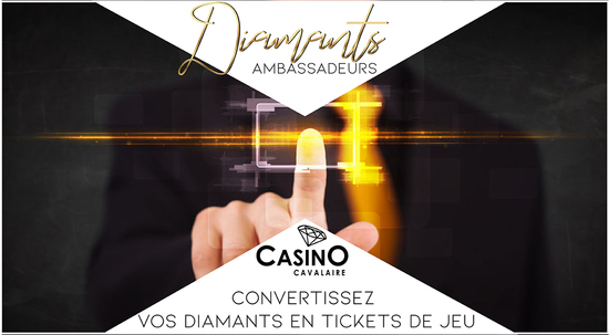 CONVERTISSEZ VOS DIAMANTS AMBASSADEUR!! CONVERTISSEZ VOS DIAMANTS AMBASSADEUR!!