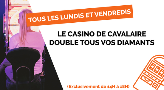 ON DOUBLE TOUS VOS DIAMANTS ON DOUBLE TOUS VOS DIAMANTS