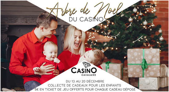 Arbre de Noël du Casino Arbre de Noël du Casino