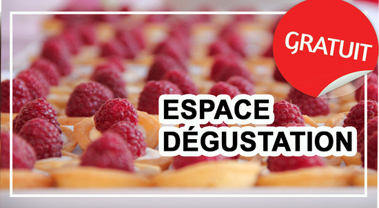ESPACE DÉGUSTATION ESPACE DÉGUSTATION