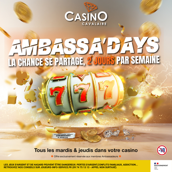 AMBASSA'DAYS AMBASSA'DAYS