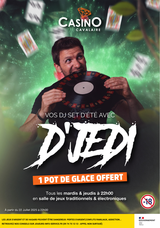 DJ SET avec D'JEDI DJ SET avec D'JEDI