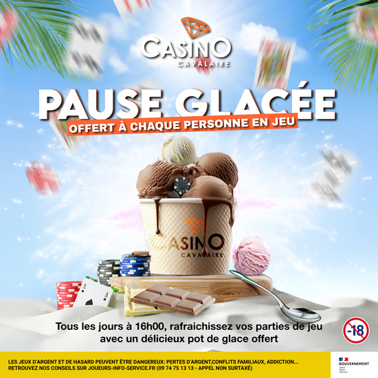 PAUSE GLACEE PAUSE GLACEE