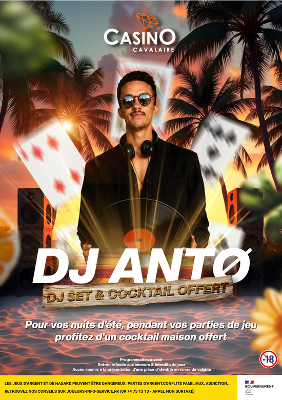 DJ ANTØ EN LIVE