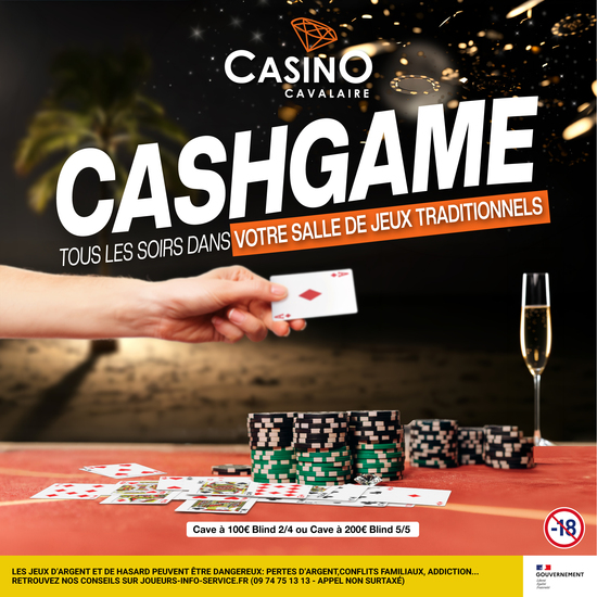 RETOUR DU CASHGAME