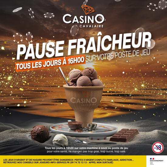 PAUSE FRAÎCHEUR