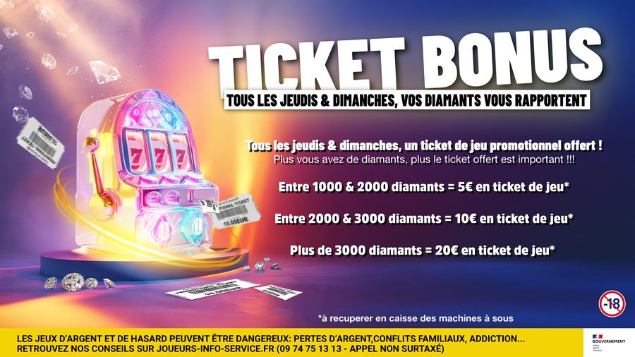 TICKET BONUS