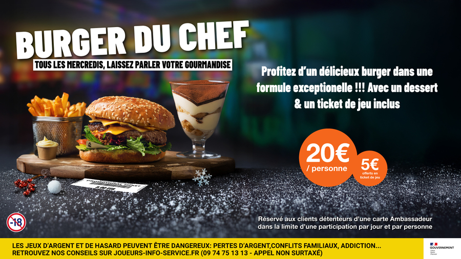 BURGER DU CHEF