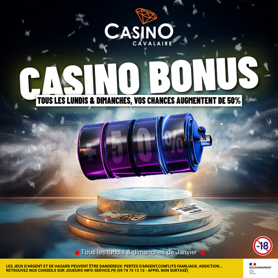 CASINO BONUS