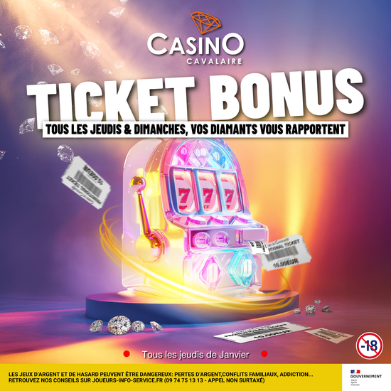 TICKET BONUS