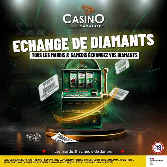ECHANGEZ VOS DIAMANTS