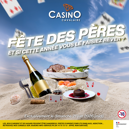 FÊTE DES PÈRES À LA BRASSERIE