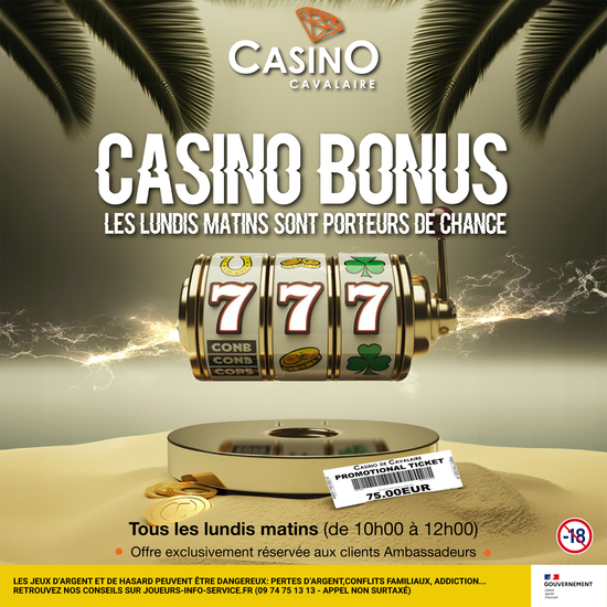 CASINO BONUS CASINO BONUS