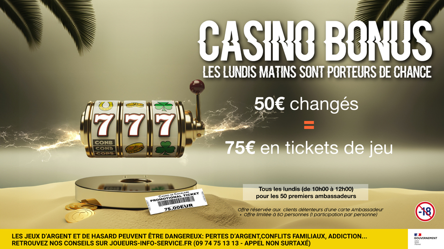 CASINO BONUS