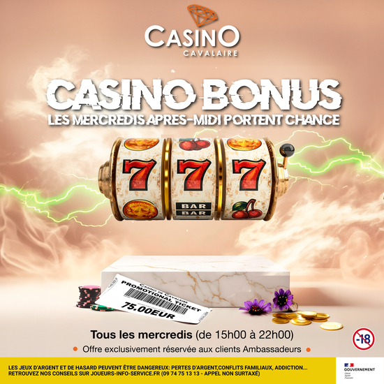 CASINO BONUS CASINO BONUS