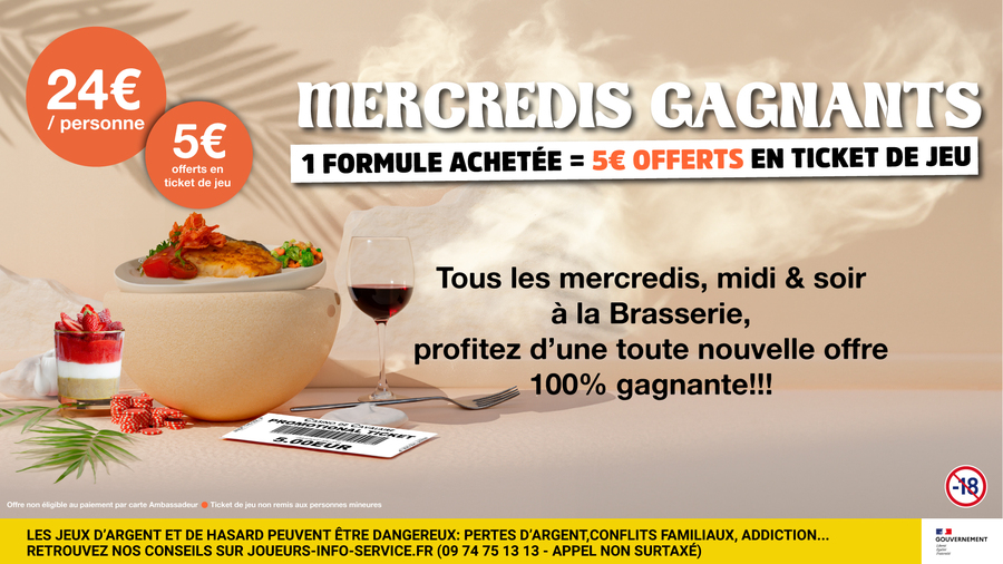 MERCREDIS GAGNANTS