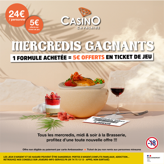 MERCREDIS GAGNANTS MERCREDIS GAGNANTS