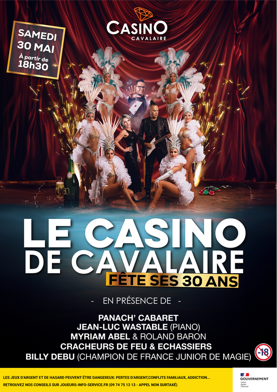 ANNIVERSAIRE DU CASINO