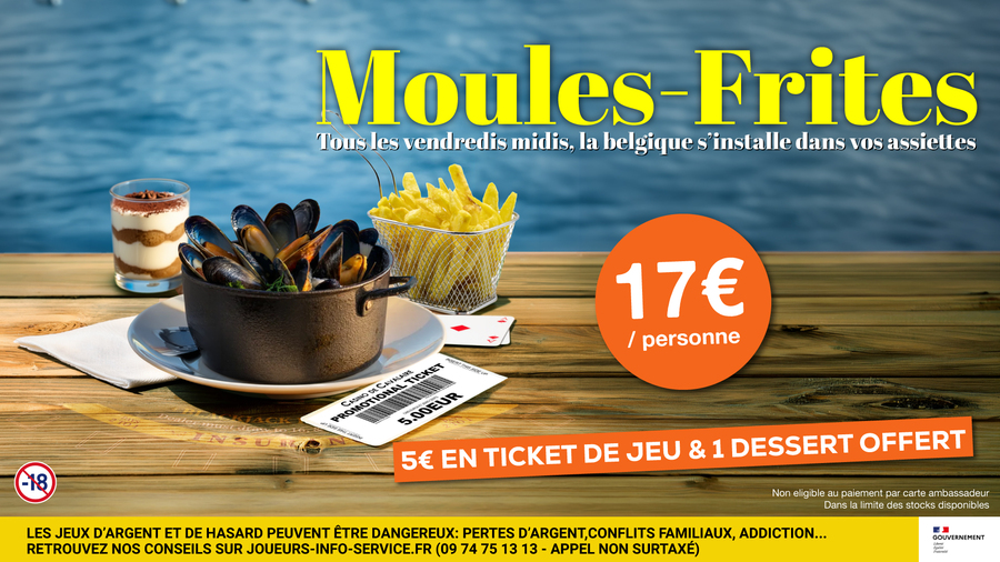 Moules-frites (Juin)