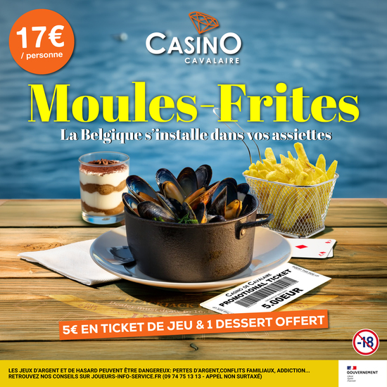 Moules-frites (Mai)