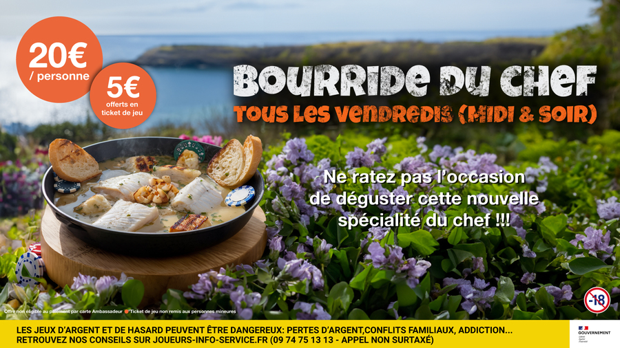 LA BOURRIDE DU CHEF