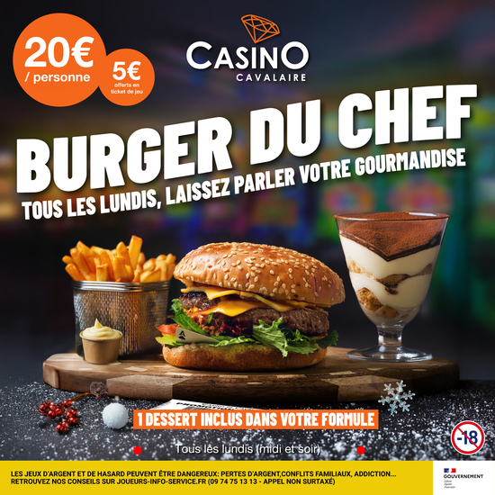 BURGER DU CHEF (MARS)