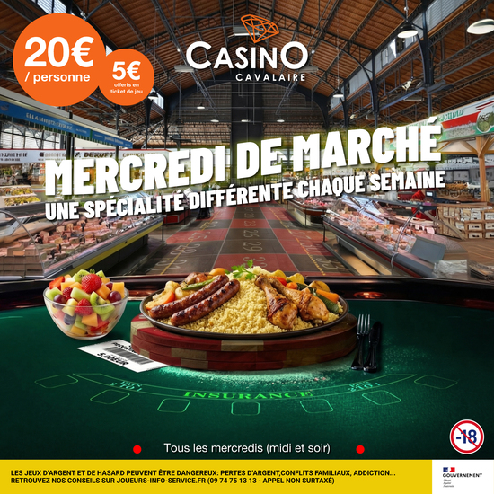 MERCREDI DE MARCHÉ (Mars)