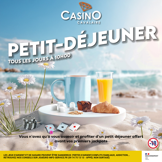 PETIT DEJEUNER SUR VOS MACHINES