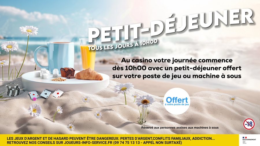 PETIT DEJEUNER SUR VOS MACHINES