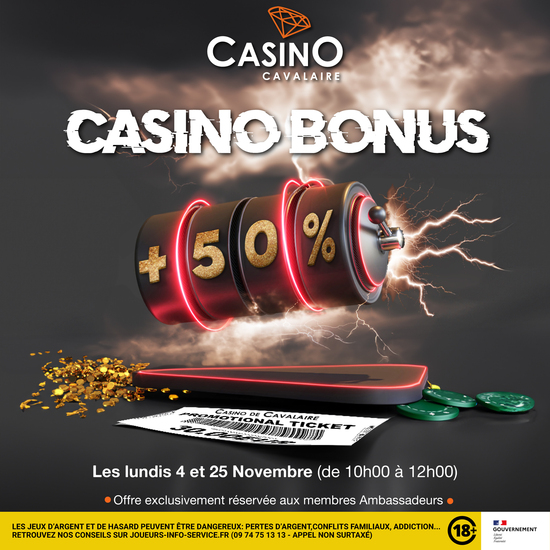 Casino Bonus