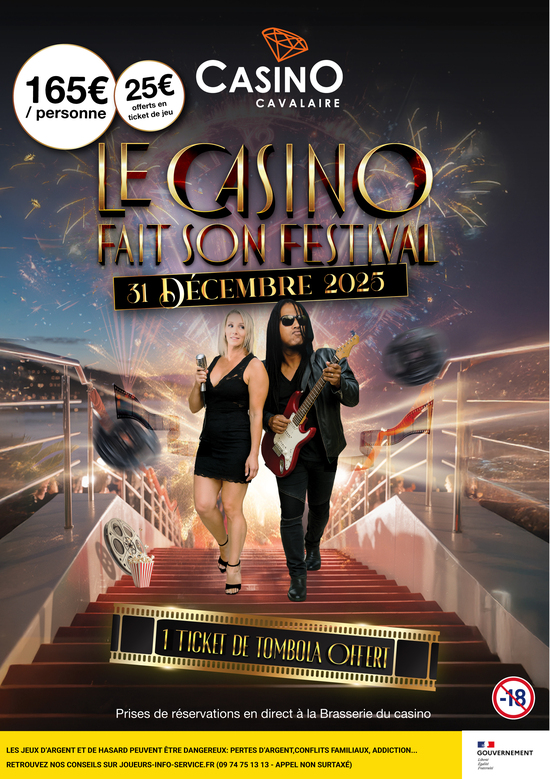 LE CASINO FAIT SON FESTIVAL