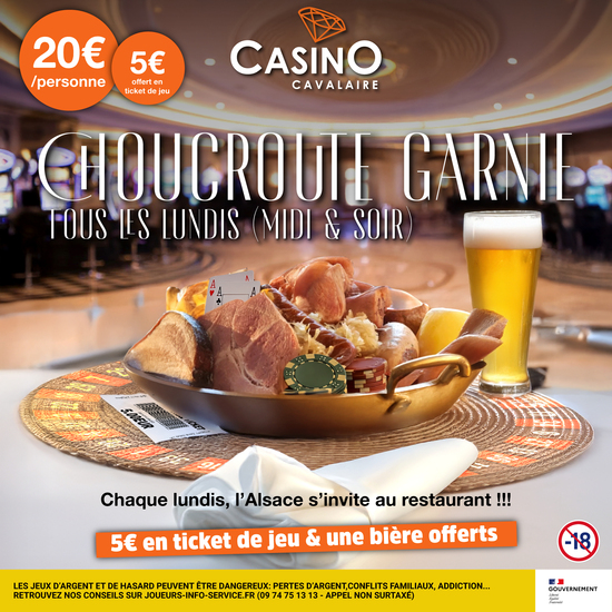 CHOUCROUTE GARNIE