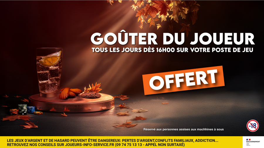 L'HEURE DU GOÛTER
