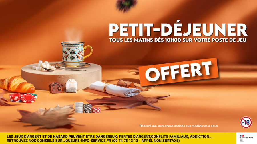 PETIT DEJEUNER SUR VOS MACHINES