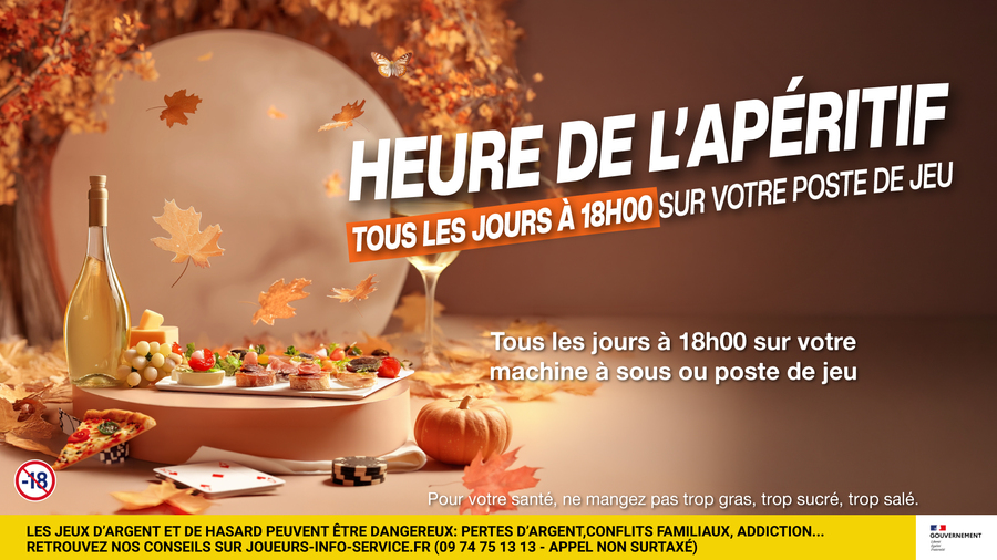 APERITIF OFFERT