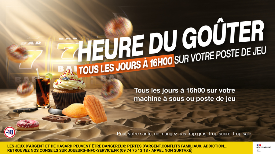 L'HEURE DU GOÛTER