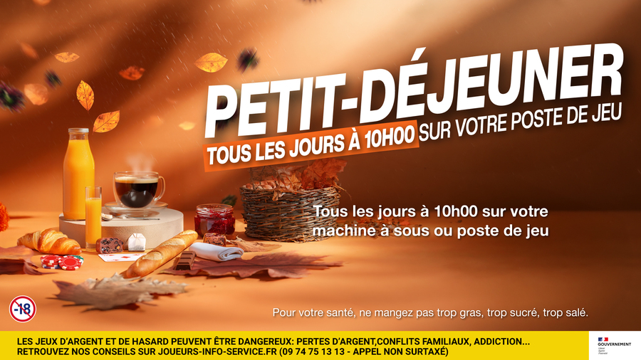 PETIT DEJEUNER SUR VOS MACHINES